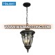 Unique antique aluminum die casting outdoor pendant light