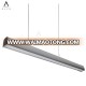 strong Metallic 30w aluminum suspended hanging light wholesale linear office pendant light